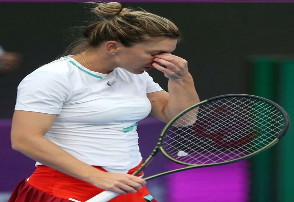 Simona Halep, eliminată în primul tur al turneului Qatar Open 
