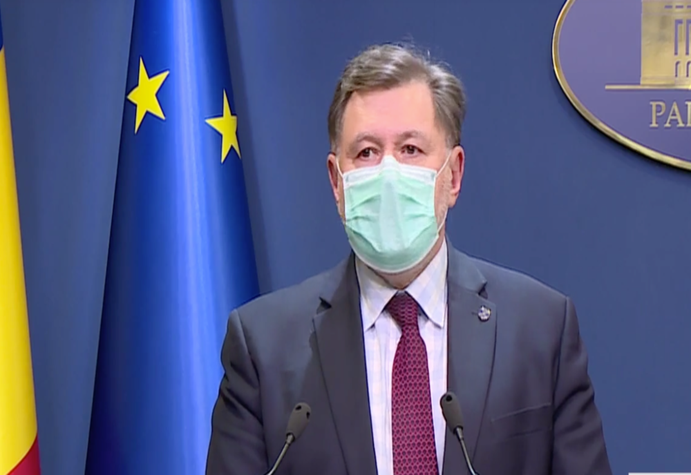 Alexandru Rafila, despre relaxarea măsurilor anti covid: „Vom tăia restricțiile progresiv” 