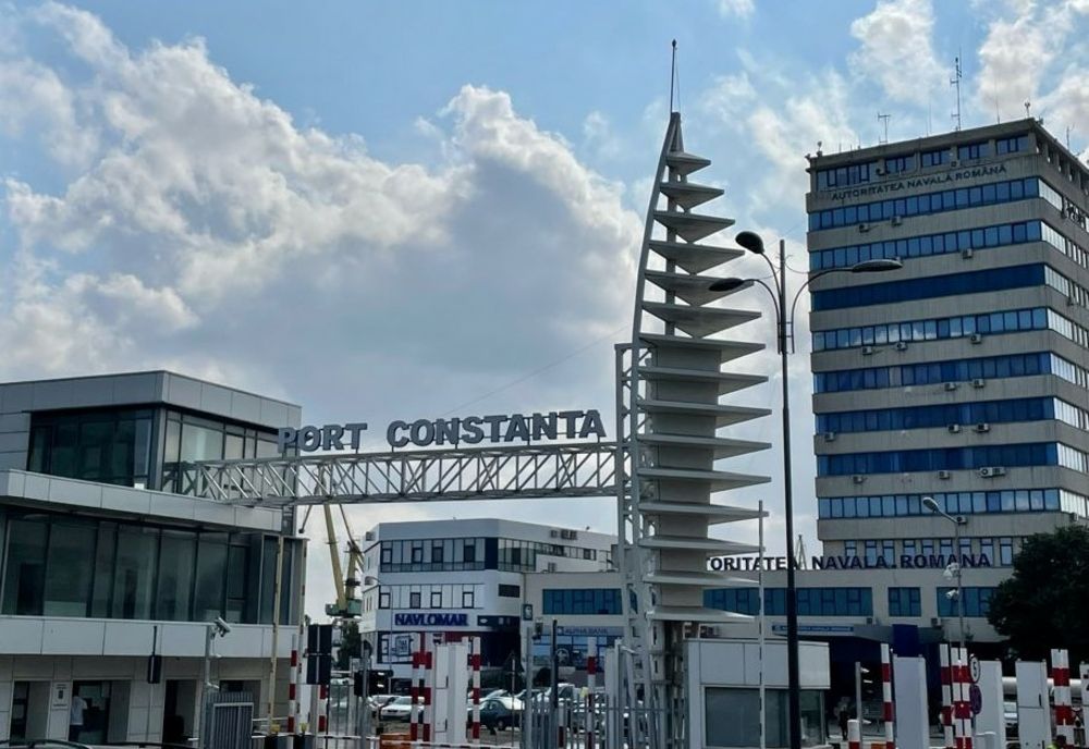 Accesul în porturile Constanța și Midia, plătit printr-o aplicație mobilă
