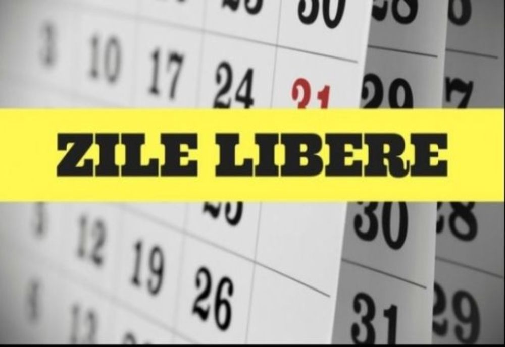 Minivacanță în iunie. Zile libere pentru români