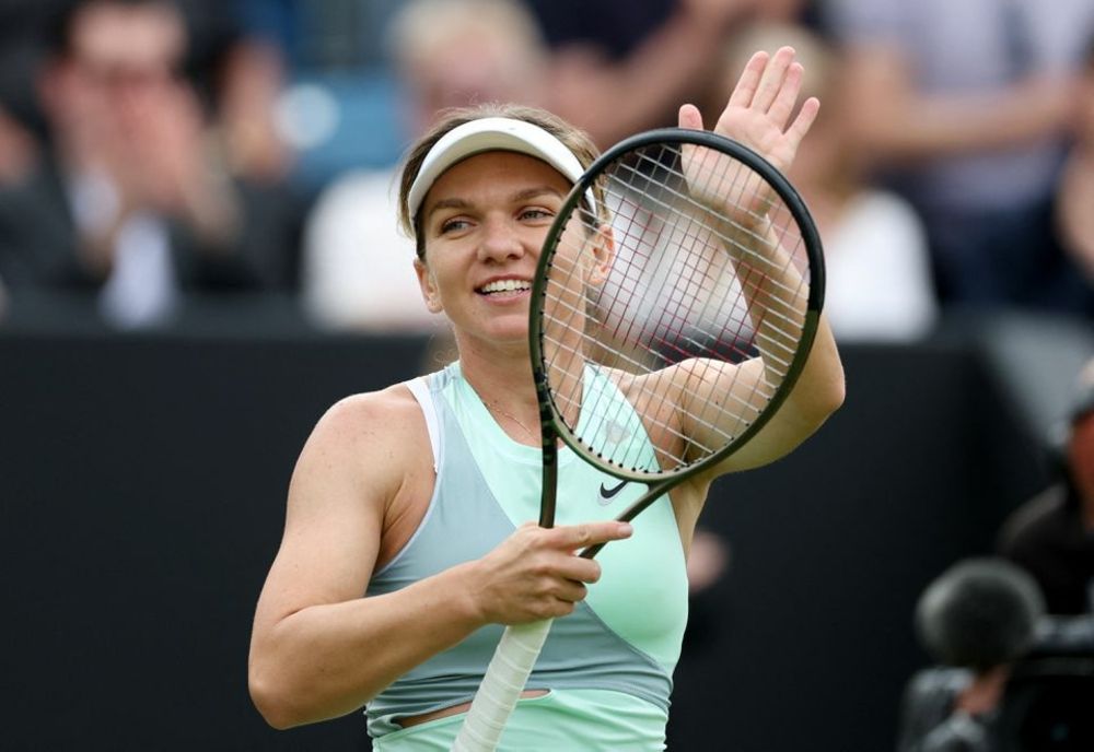 "Mă bucur că mai joc cel puțin un meci aici." Simona Halep, în sferturi la Bad Homburg
