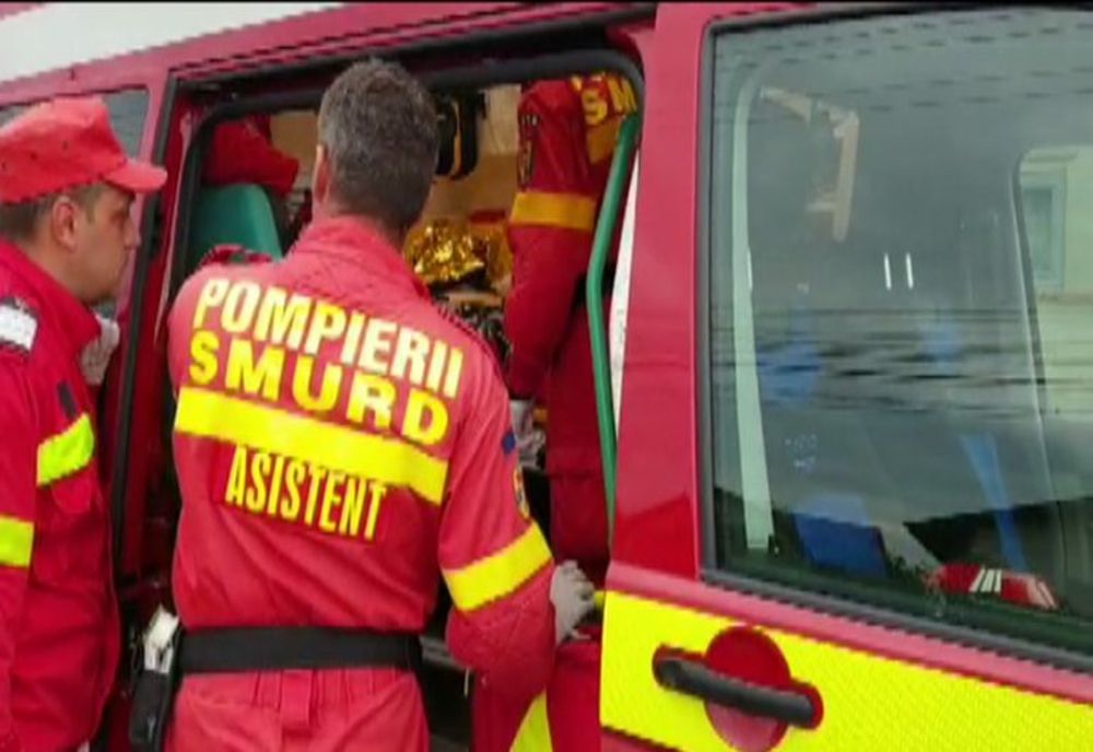 Impact între un autoturism și un autocamion pe Autostrada Soarelui O persoană rănită