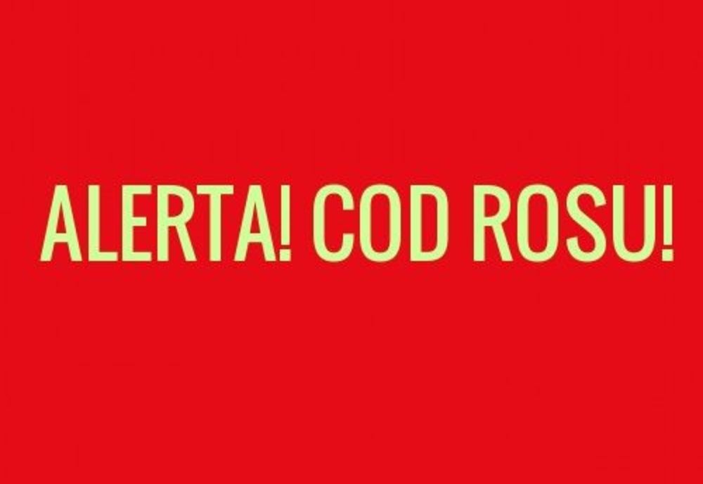 COD  ROȘU de furtuni în județele Ialomița, Călărași și Ilfov