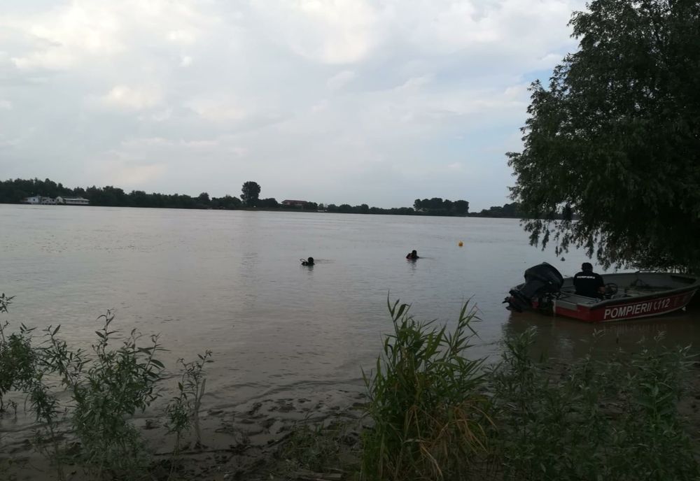 Bărbat înecat în balta Pârlita