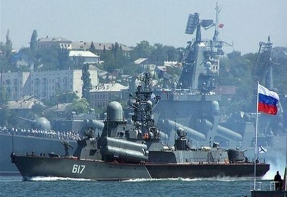 Ucraina a bombardat statul major al Flotei Ruse de la Marea Neagră