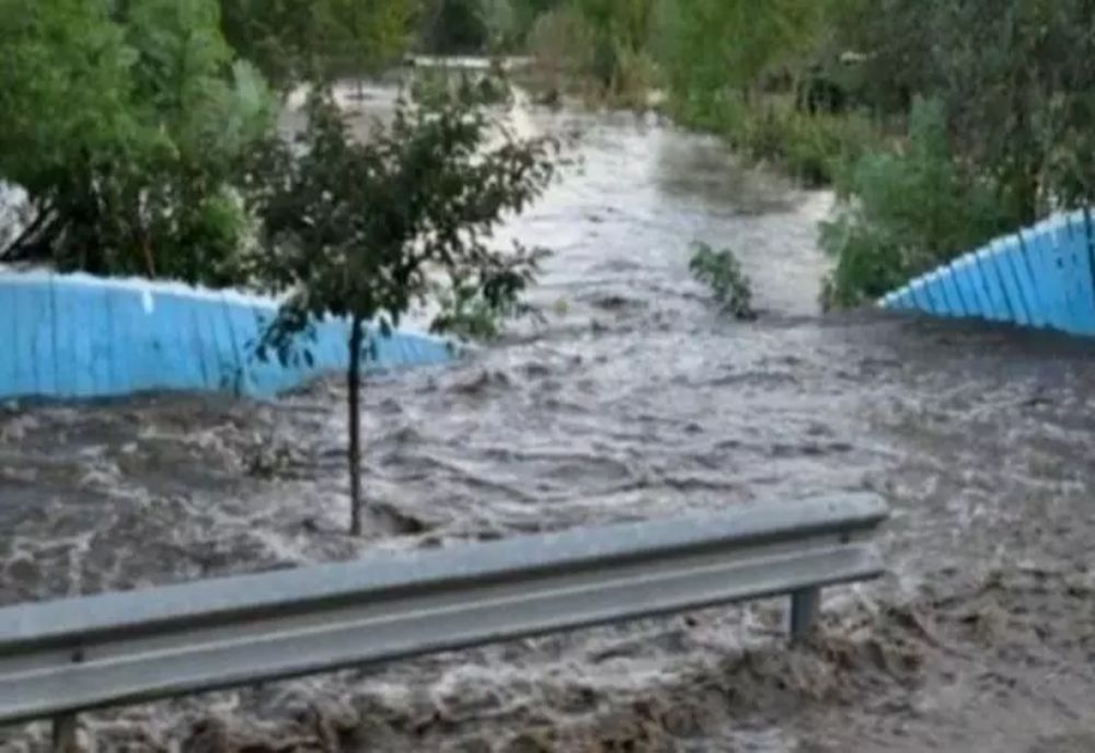 Cod galben de inundații pe mai multe râuri din țară. Care sunt zonele vizate
