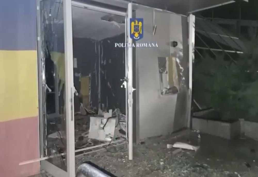 Suspecții care aruncau în aer bancomate la Constanța, legături cu gruparea mafiotă Ndràngheta