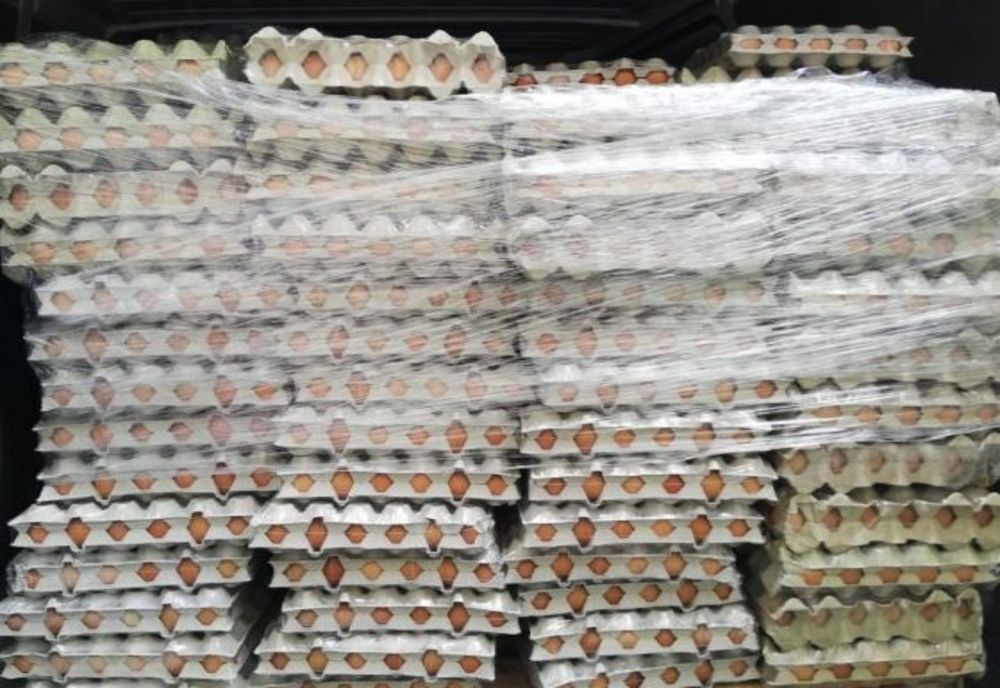 Ouă mai scumpe înainte de Crăciun - România importă o mare cantitate