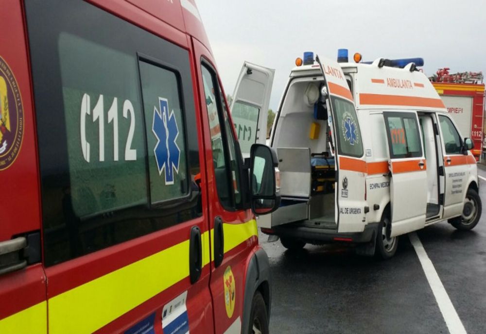 Viteza la volan face victime. Trei persoane au ajuns la spital 