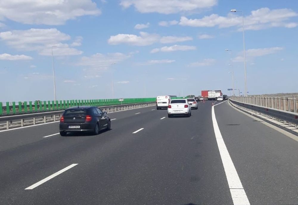 Restricții de trafic pe Autostrada București - Constanța și Autostrada Ovidiu - Agigea