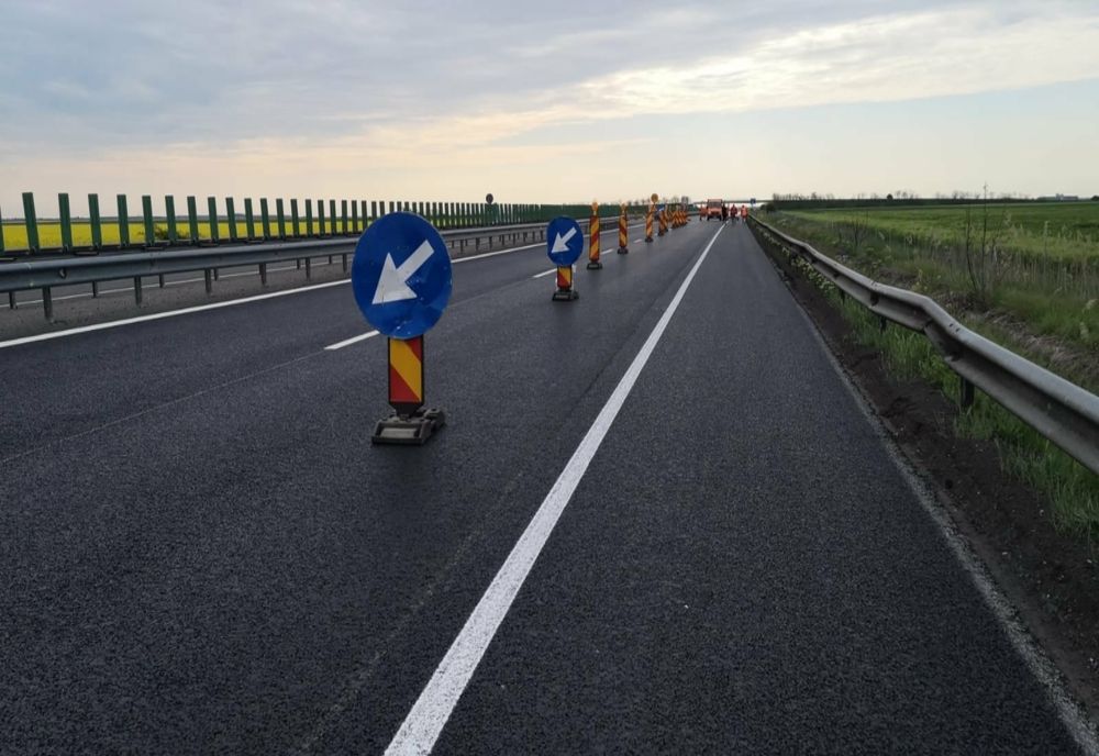Atenție, șoferi! Lucrări pe Autostrada A2 și A4
