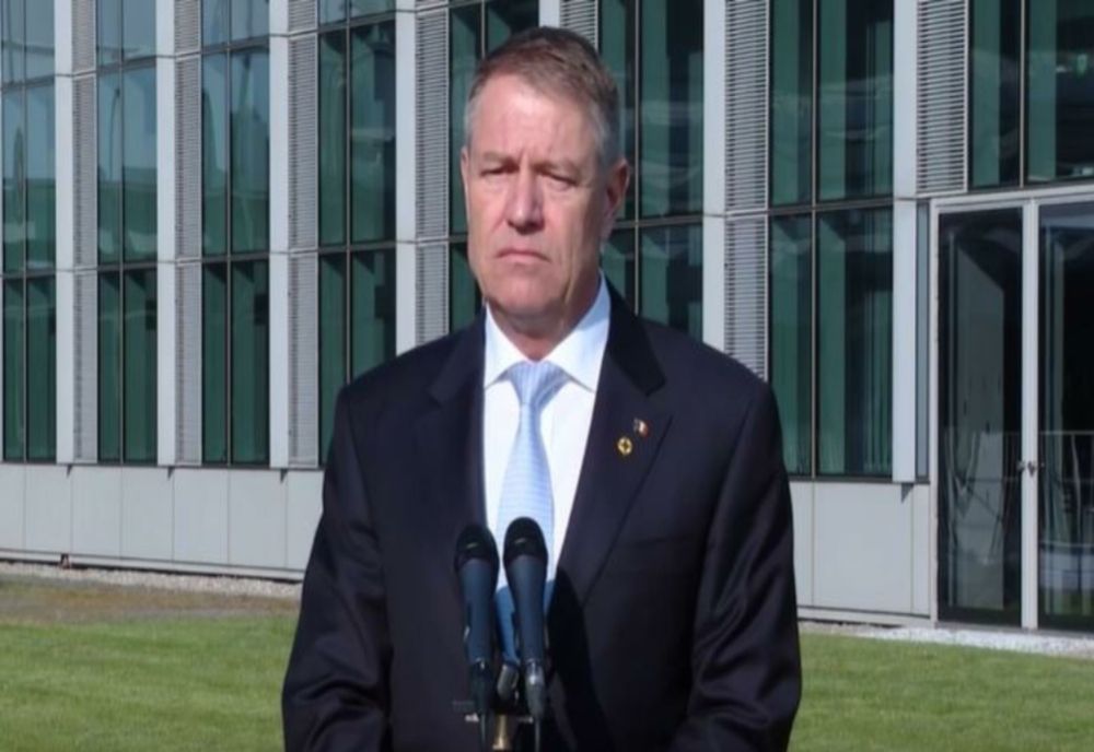 Drona americană doborâtă de 2 avioane rusești - Klaus Iohannis vrea măsuri mai dure privind securitatea din Marea Neagră