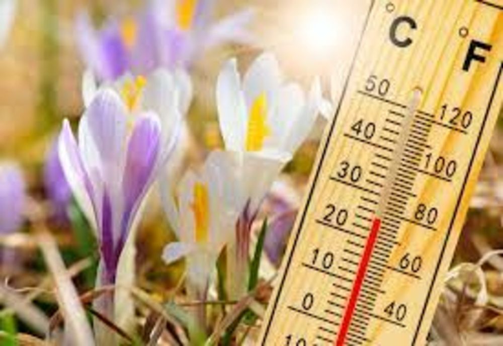 Temperaturi cu mult peste valorile normale, astăzi 
