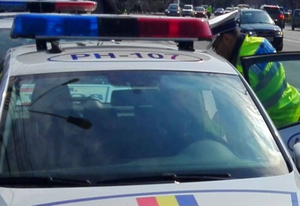 Feteștean prins băut și fără permis pe un drum național din Călărași