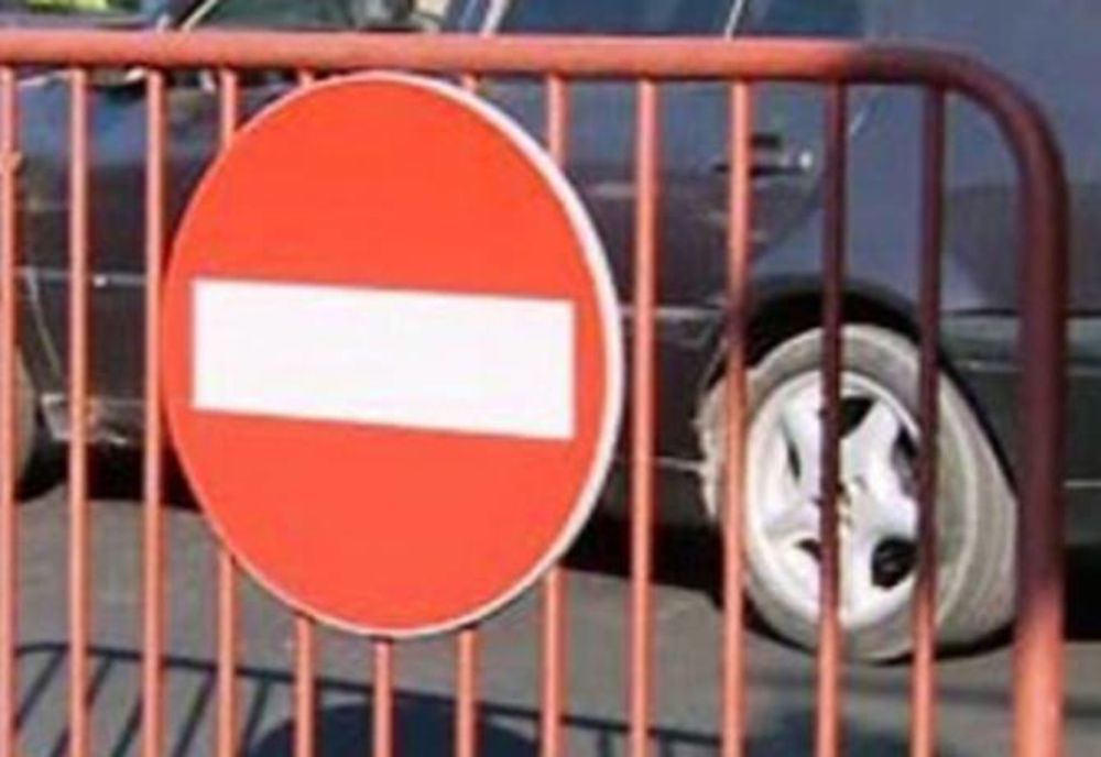 DanubeMan  Triatlon, restricții trafic