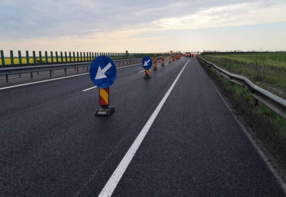 Restricții de trafic pe A2 până la finalul lunii mai
