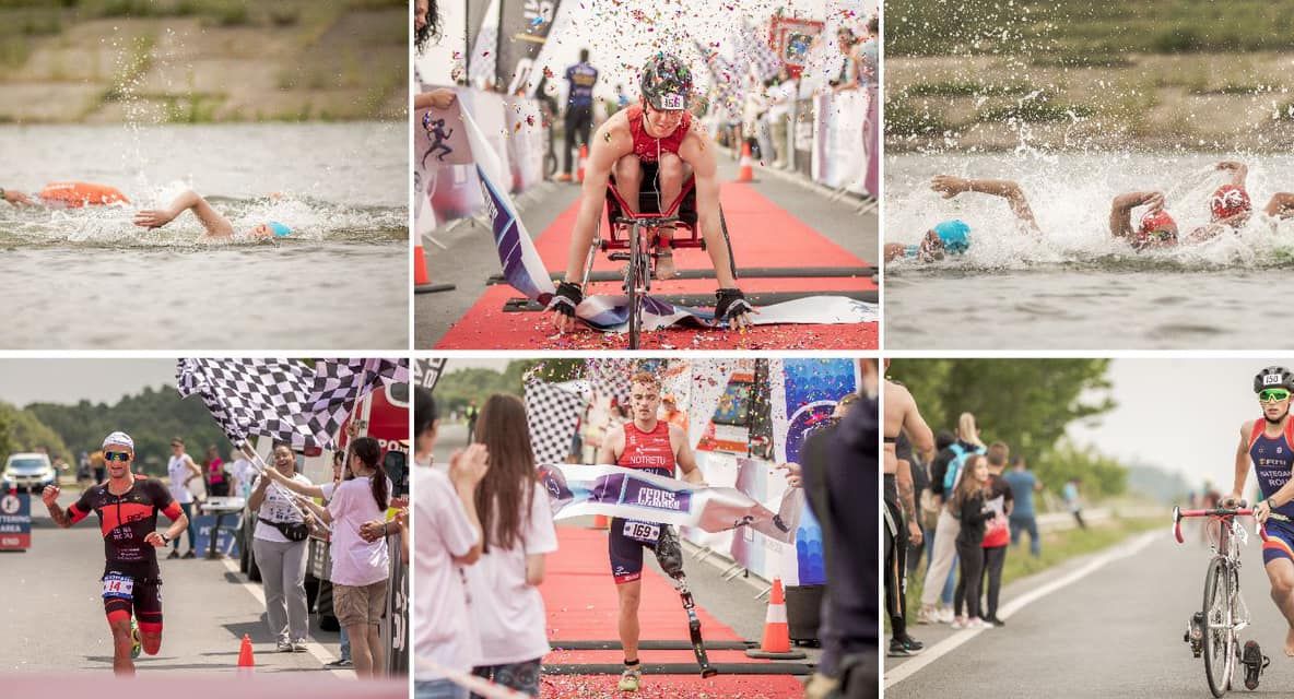 DANUBEMAN Triatlon și-a desemnat câștigătorii