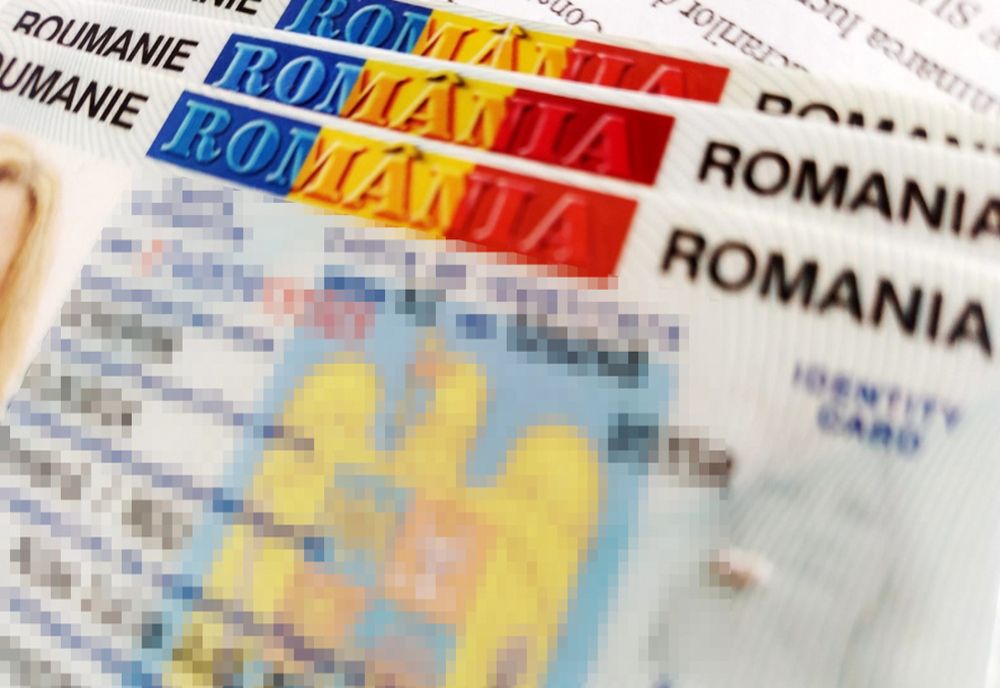 Noi modificări pentru românii care îşi fac buletin