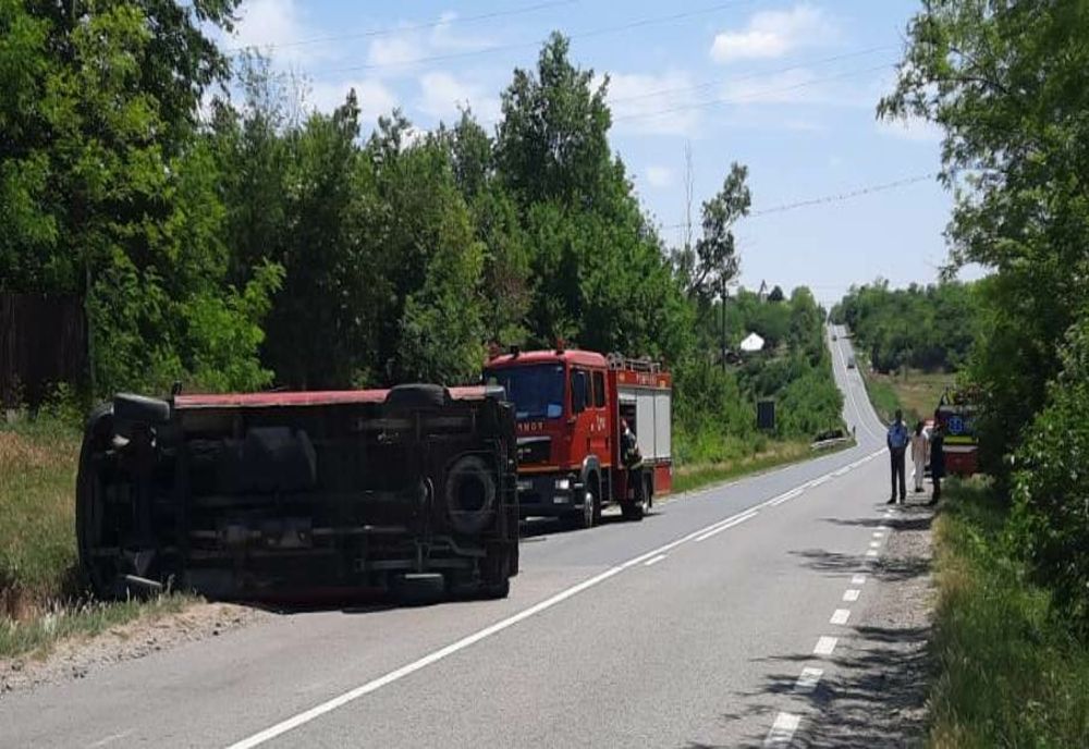 FOTO Pompierii călărășeni ocupați în weekend: 86 de misiuni
