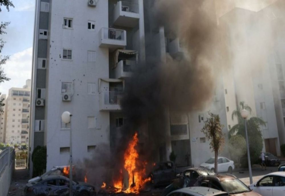 Atac masiv în sudul Israelului - Rachete lansate din Gaza
