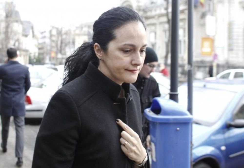 FOSTA ȘEFĂ DIICOT, ALINA BICA, A SCĂPAT DE MANDATUL EUROPEAN DE ARESTARE