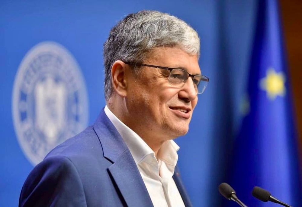 MARCEL BOLOȘ: NU SE PUNE ÎN DISCUŢIE MODIFICAREA CONŢINUTULUI REFORMEI FISCALE