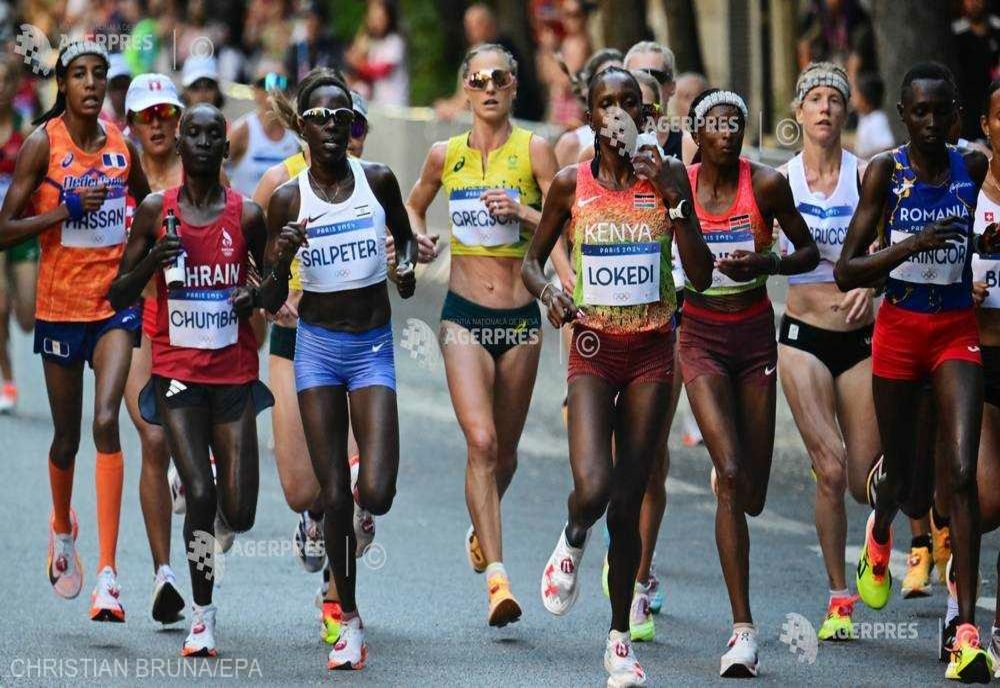 JO 2024 - ATLETISM: ROMÂNCA DELVINE RELIN MERINGOR S-A CLASAT PE LOCUL 7