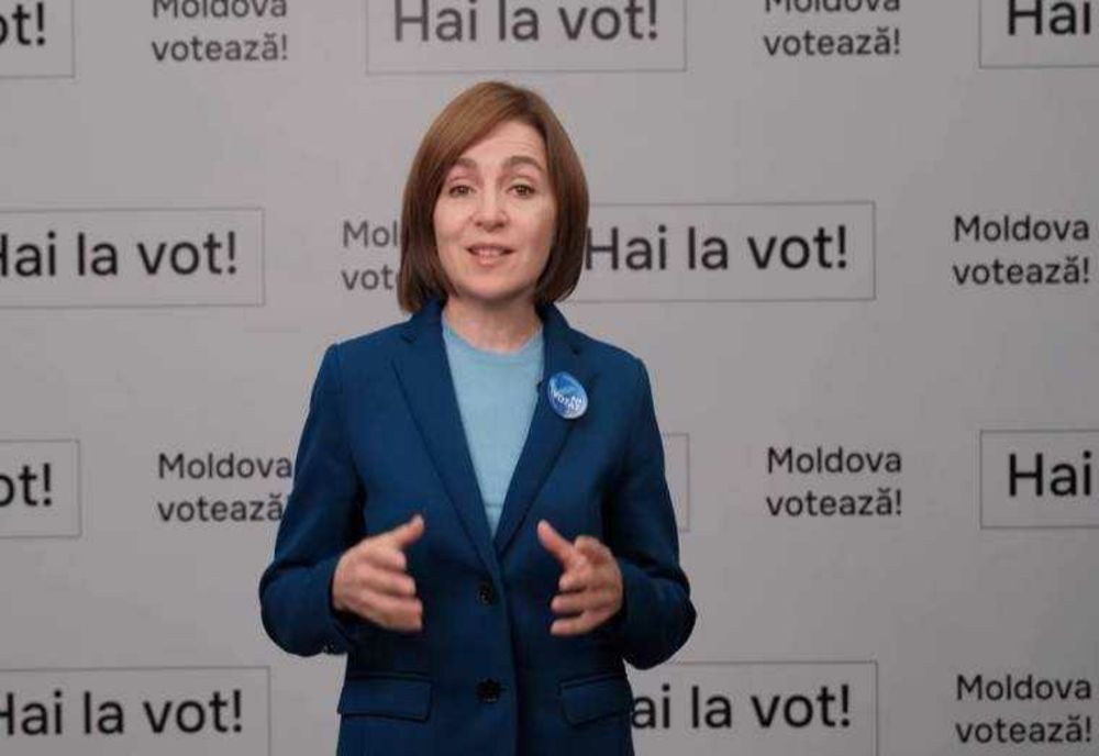 REACȚII DUPĂ CE MAIA SANDU A FOST REALEASĂ PREȘEDINTE AL REPUBLICII MOLDOVA. VON DER LEYEN, FERICITĂ SĂ LUCREZE LA VIITORUL EUROPEAN AL ȚĂRII
