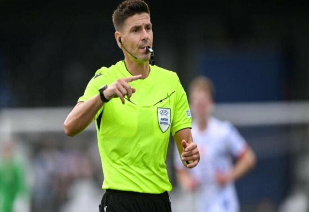 FOTBAL: ARBITRUL MARIAN BARBU A FOST DELEGAT LA UN MECI DIN CONFERENCE LEAGUE