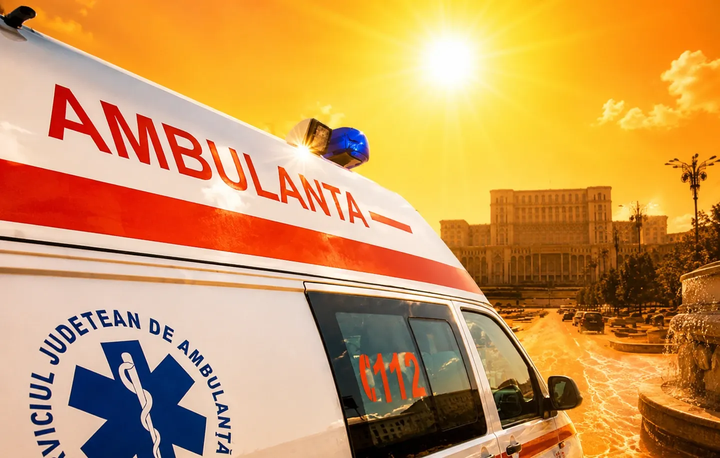 Canicula face ravagii în București și Ilfov. Peste 5.400 de oameni au chemat Ambulanța în doar patru zile