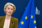 Ursula von der Leyen, dusă într-un buncăr după o alertă aeriană la Kiev. O dronă rusească ar fi fost interceptată