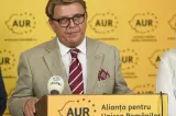 Cristian Vântu (senator AUR): „Solicit Guvernului interimar să renunțe la amenințarea și șantajarea personalului medical care a decis să protesteze prin grevă și să retragă imediat proiectul Legii salarizării în forma actuală”