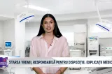 Realitatea medicală cu Nicole Păcuraru: De ce ne schimbă starea vremea? 