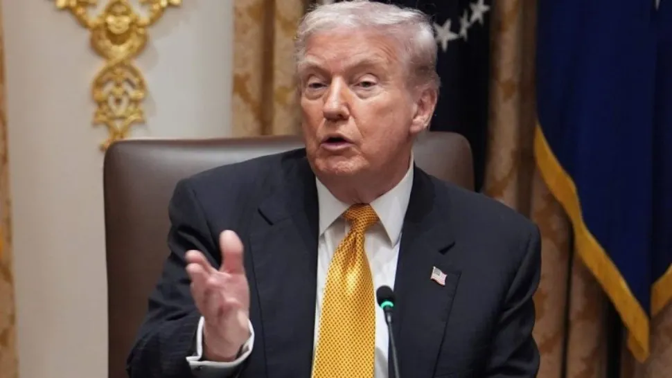 Donald Trump strigă chemarea în Strâmtoarea Ormuz