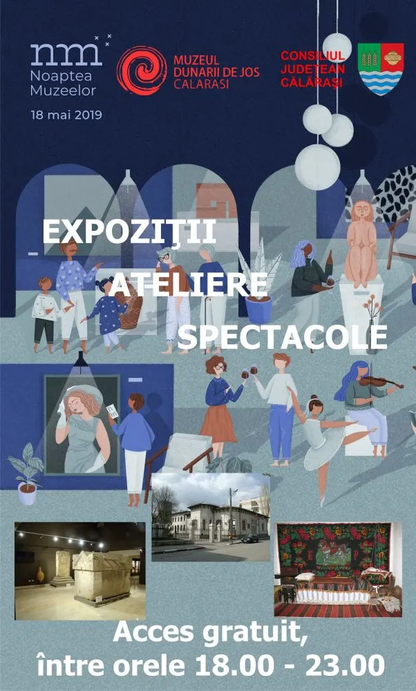 Noaptea Muzeelor 2019 - Muzeul Dunarii de Jos
