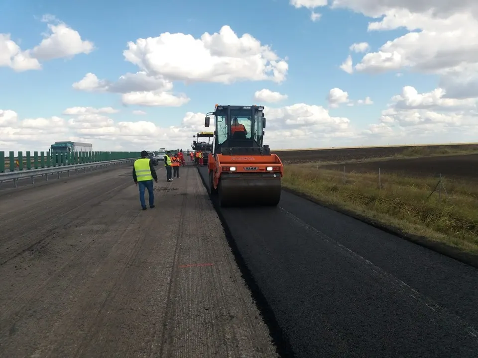 autostrada A2_reparatii