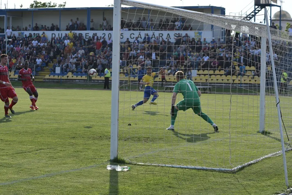 dunarea calarasi - dinamo bucuresti