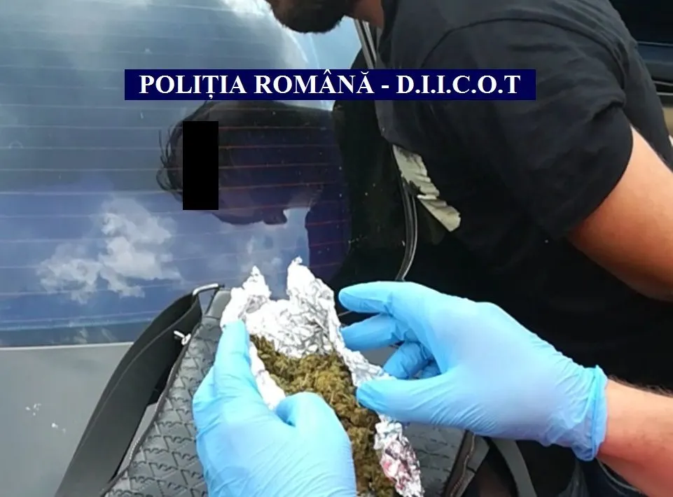 barbat retinut trafic droguri