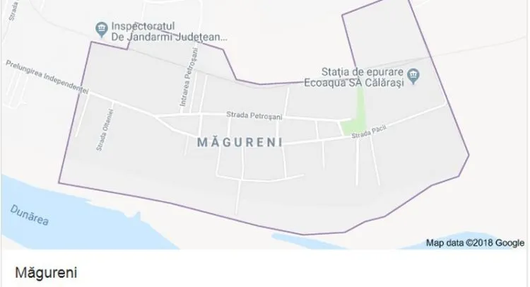canalizare magureni