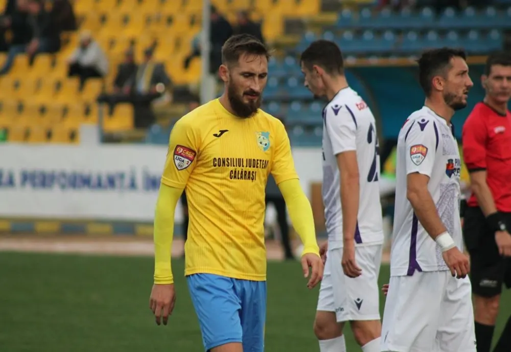 Dunărea Călărași a întrerupt seria meciurilor fără înfrângere în fața lui FC Argeș
