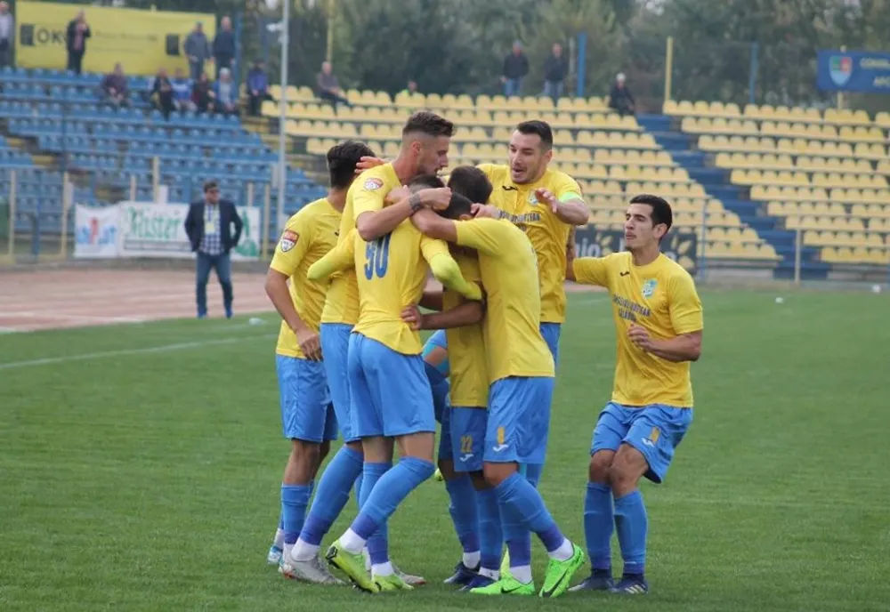 Dunărea Călărași - Rapid București se joacă astăzi de la ora 14.00