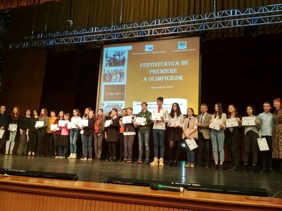 premiere elevi olimpici