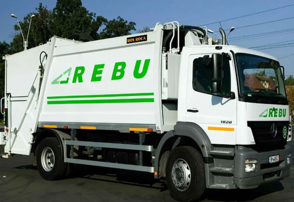 REBU SA anunță că a majorat tarifele pentru colectarea gunoiului în Călărași