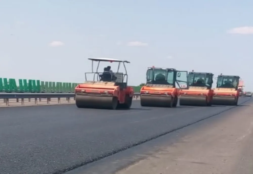 Lucrările pe A2, întrerupte din 15 iunie, pe perioada sezonului estival
