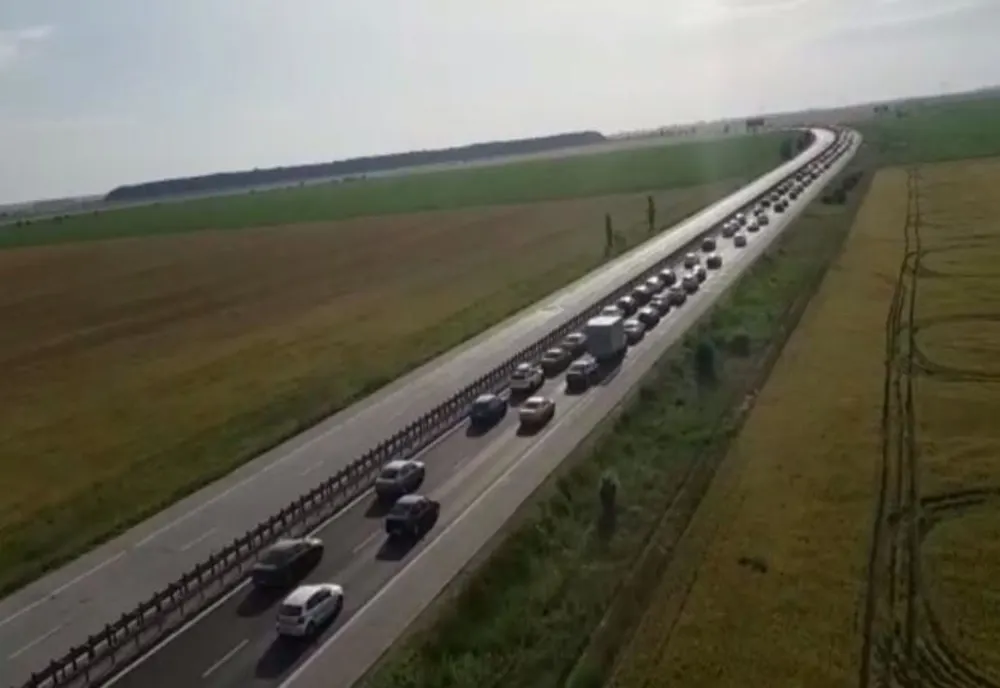 Accident pe Autostrada Soarelui. Rute alternative