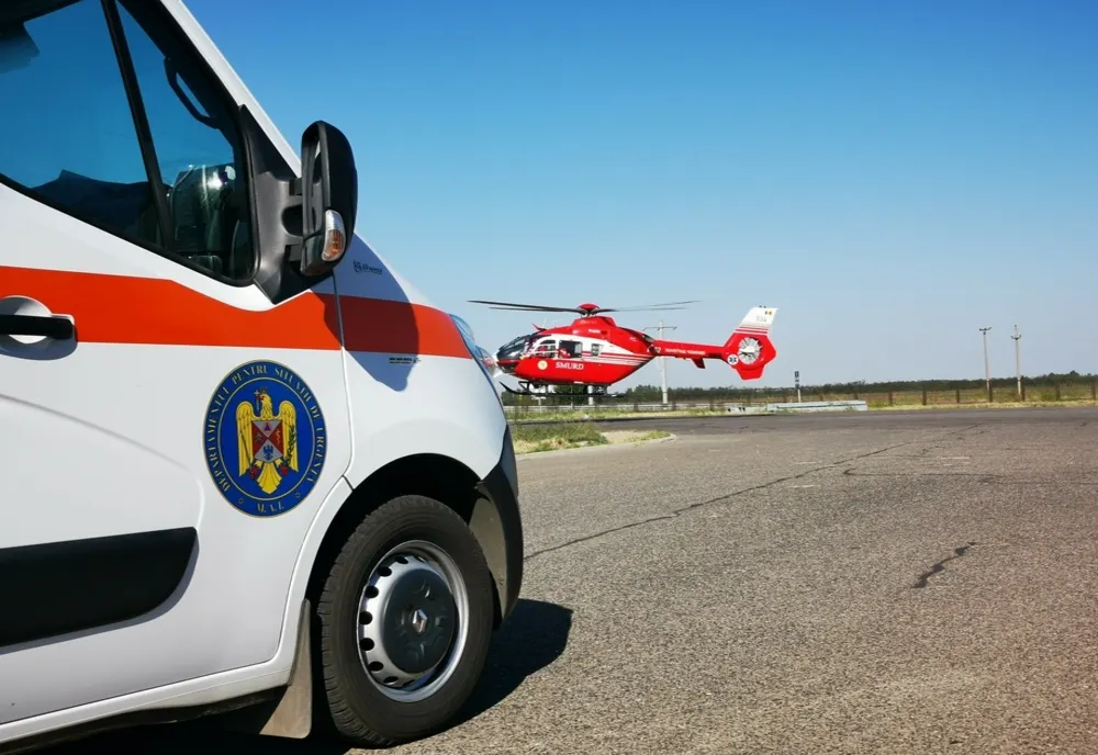 Accident teribil pe drumurile din Călărași.Trei persoane rănite