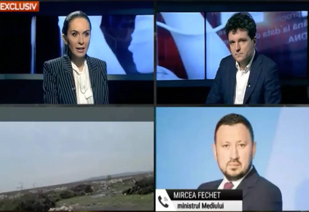 Ministrul Mediului: „Amenzile pentru cei care ard deșeuri nu sunt suficiente. Confiscarea de bunuri a dat roade”