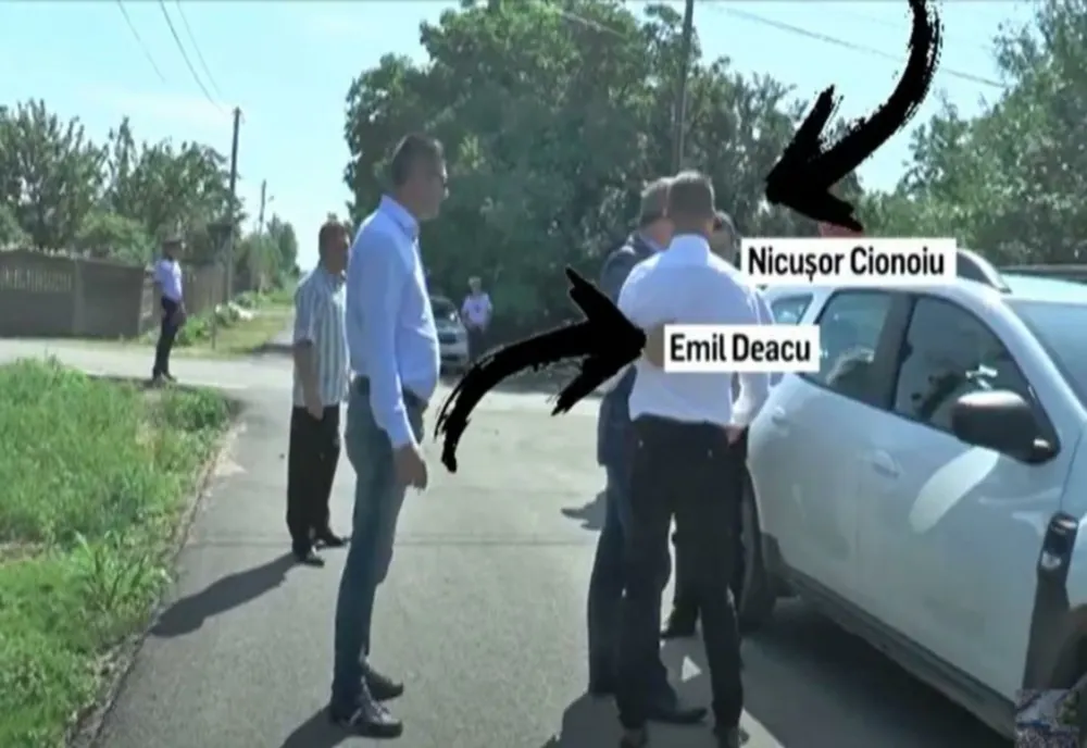 VIDEO - Imagini incredibile - Șef în Poliție, amenințat și umilit de un senator PSD: "Ai să vezi ce pățești"