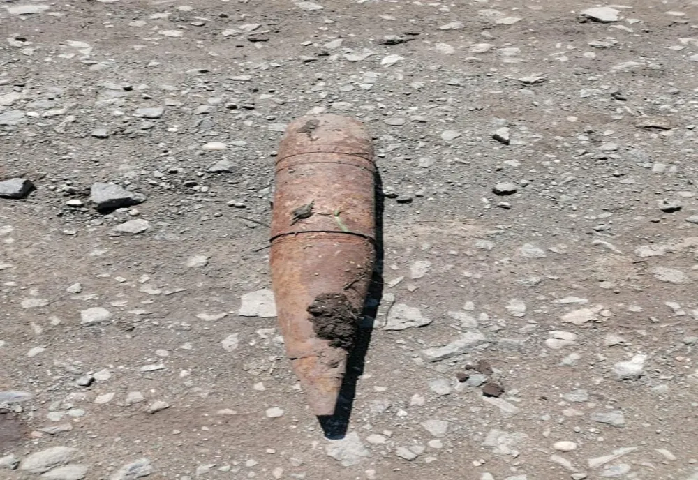 Descoperire „explozivă” la Perișoru