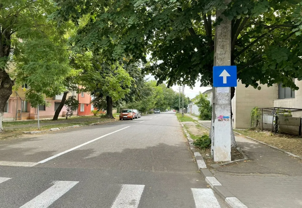 Două sensuri unice instituite în Oltenița